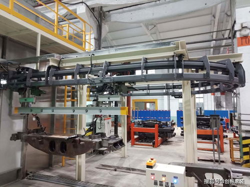 平衡軌道車輛涂裝流水線與三輪車總裝的生產效率與產品質量