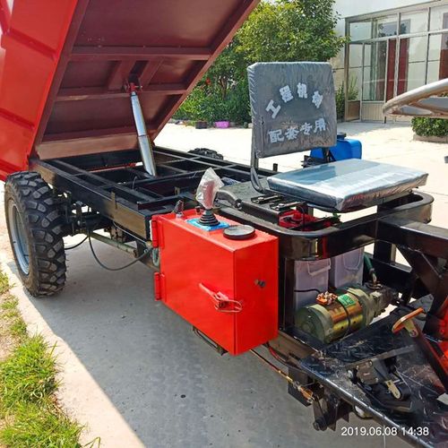 礦山出渣用三輪車工程拉渣自卸式電動(dòng)三輪車工廠 專注三輪車總裝及零部件生產(chǎn)