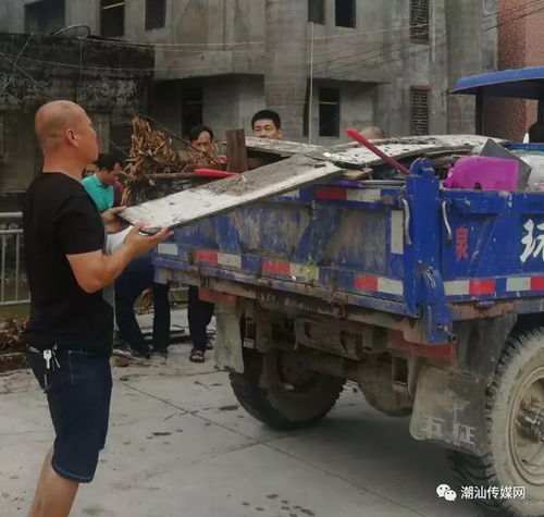 青山村與西臚鎮(zhèn)各村社區(qū)聯(lián)動(dòng)開(kāi)展救災(zāi)復(fù)產(chǎn)與“垃圾不落地潮陽(yáng)更美麗”周末志愿活動(dòng)，并探索三輪車總裝及零部件生產(chǎn)助力經(jīng)濟(jì)復(fù)蘇