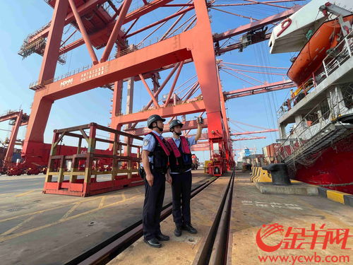 湛江邊檢站精準護航，助力“湛江制造”向海圖強